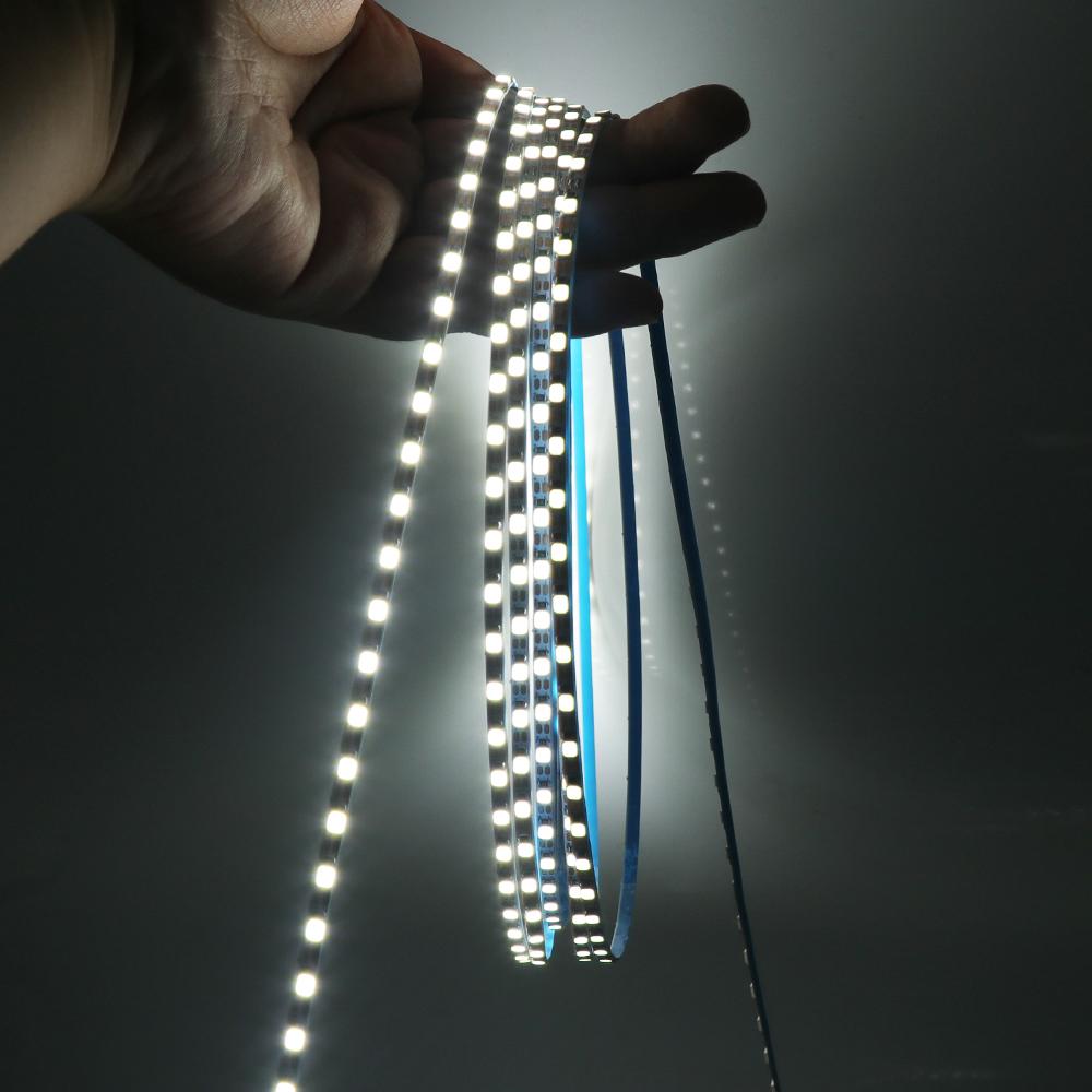 3mm Width LED Strip Light DC 5V Flexible LED Tape 2835 120leds/m LED Ribbon with Adhesive Backlight Advertising Lighting