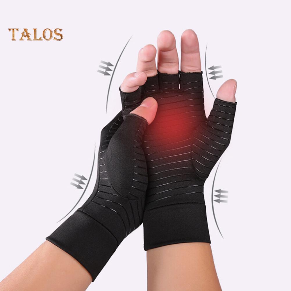 TBH Compression Finger Support Joint Pain Relief Arthritis Therapy Gloves
