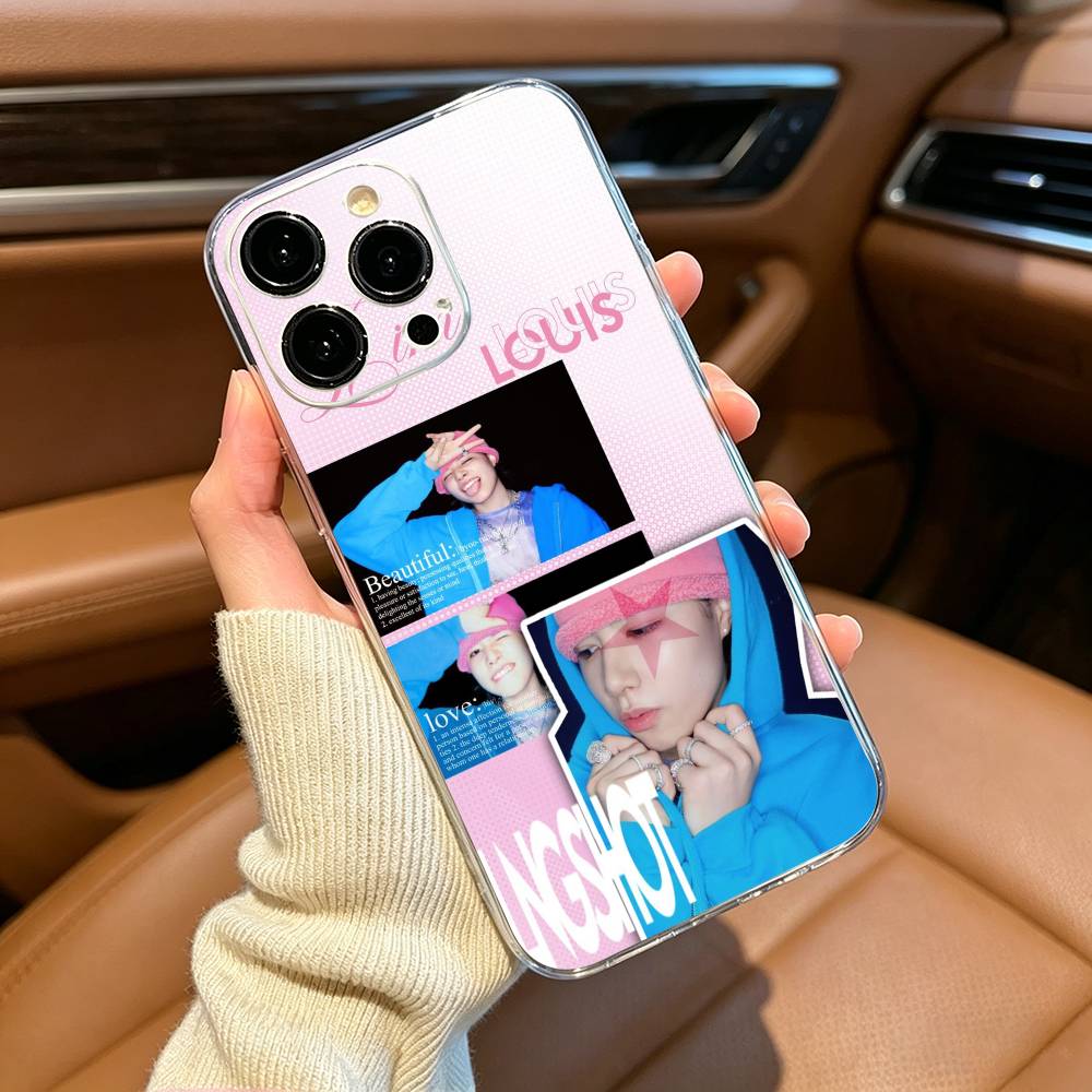 Louis LNGSHOT Phone Case For iPhone17,16,15,14,13,12,Pro Max,16/15/14 Plus XS Soft Silicone Transparent Cover