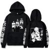 Neuester Anime-Print-Hoodie Spell Battle Hoodie Harajuku Herbst und Winter Streetwear Tigerstock Yuren Lässiger Hoodie
