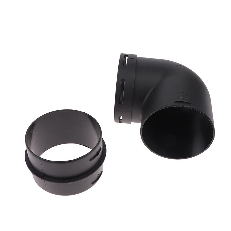 Ieșire Gură de Ventilație Tubulatură Încălzitor Diesel 75mm Piesă L/Piesă Dreaptă Conector Tub Conductă Pentru Mașină Camion Furgonetă Camper Garaj