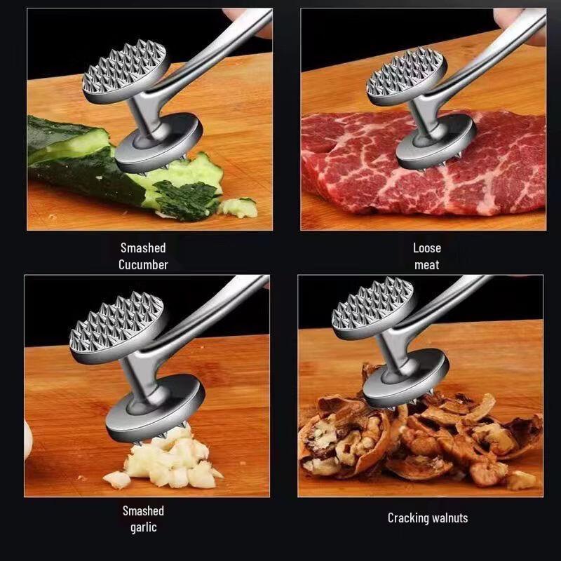 Xiangdong Solid Double-Sided Meat Tenderizer Hammer