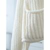 Women S Casual Solid Color Knit Cardigan Sweater With Pockets For Autumn Winter