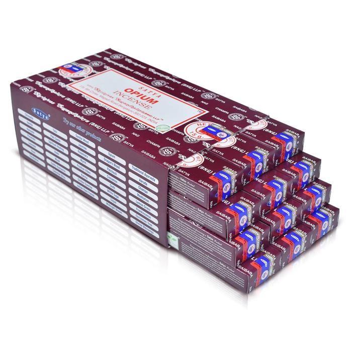 Encens - Satya - Opium - 15g - Marron - Mixte