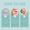 Kids Fluoride-Free Toothpaste with Nano Hydroxyapatite - Bubblegum Berry Flavor - Gentle Remineralizing Formula for Children's Teeth