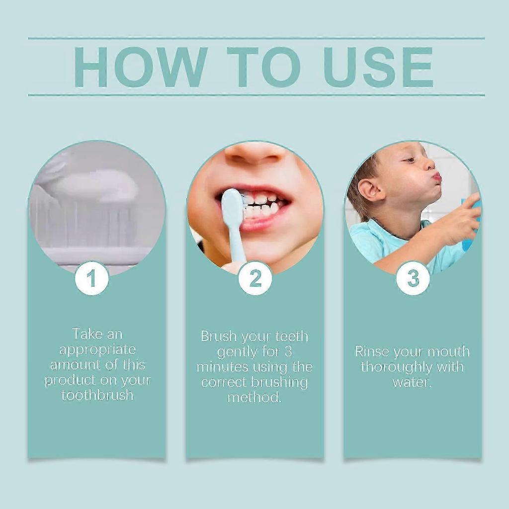 Kids Fluoride-Free Toothpaste with Nano Hydroxyapatite - Bubblegum Berry Flavor - Gentle Remineralizing Formula for Children's Teeth