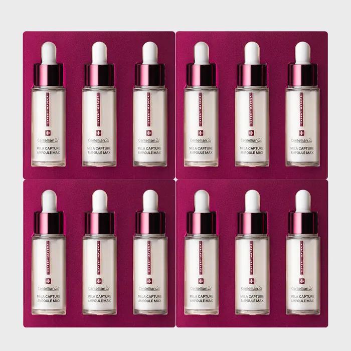 CENTELLIAN24 Expert Madeca Mela Capture Ampoule Max 15ml X 3 4 Boxes Melanin Care Wrinkle Elasticity Radiance