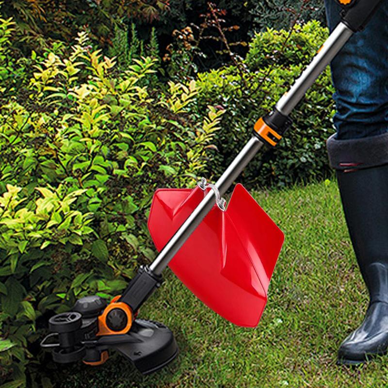 Universal Plastic Replaceable Quality Mower Grass Trimmer Brush Cutter Brushcutter Protection Cover Trimmer Shield Garden Parts