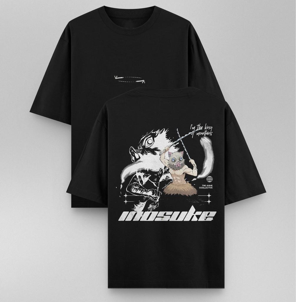 High Street Anime Top Y2K Bedrucktes Baumwoll-Rundhals-Kurzarm-Casual-Loose-T-Shirt Unisex Sportliche Streetwear