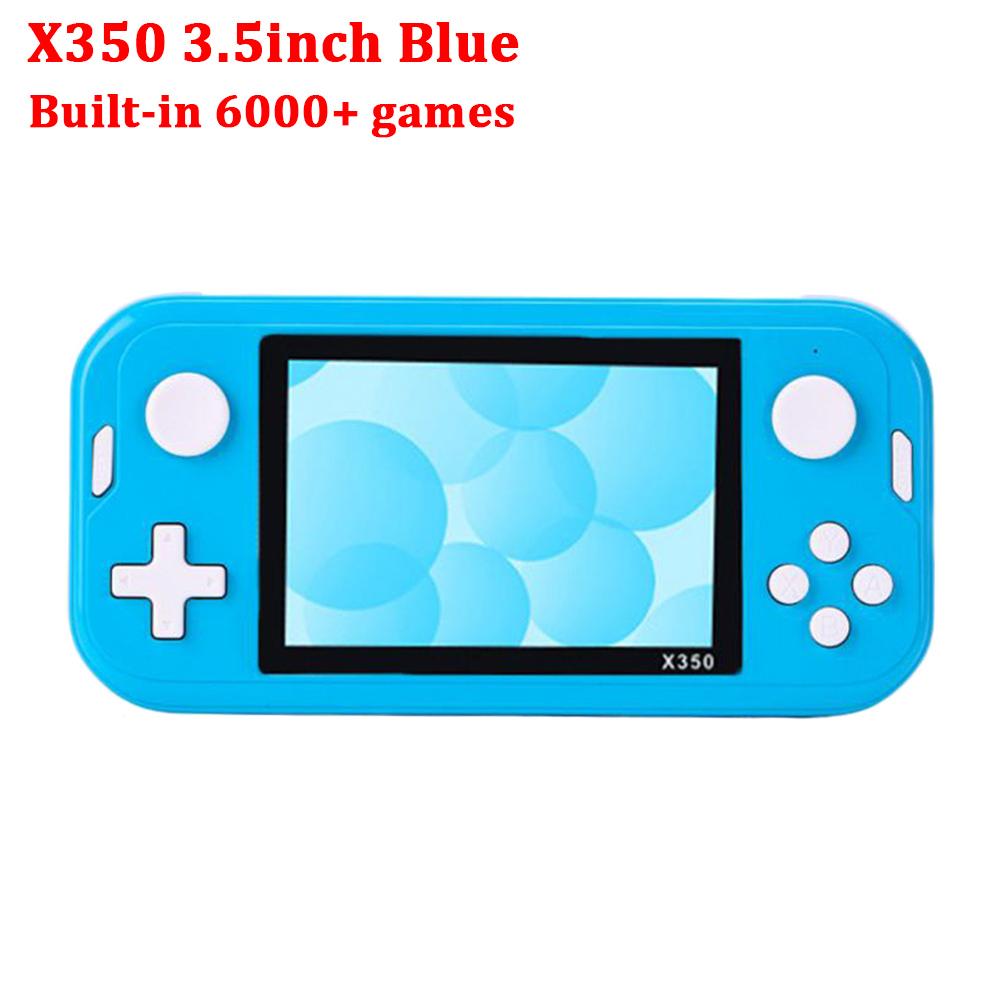 X7/x7 Plus/x12/x12 Plus bärbar handhållen videospelskonsol 4,3/5,1/7,1 tums Hd-spelspelare Inbyggd 10 000+ klassiska spel