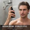 BASED Sol Morska Lakier do Włosów - Zwiększający Objętość Fale Plażowe z Witaminą B5 (200 ml)