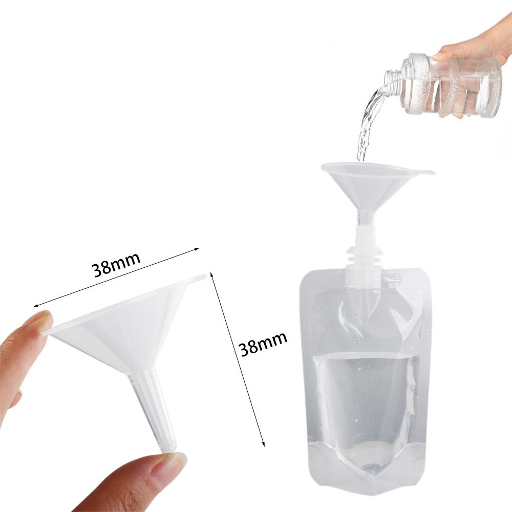 for Travel Party Refillable Leak Proof Liquid Containers Juice Pouches Soybean Milk Drink Pouch