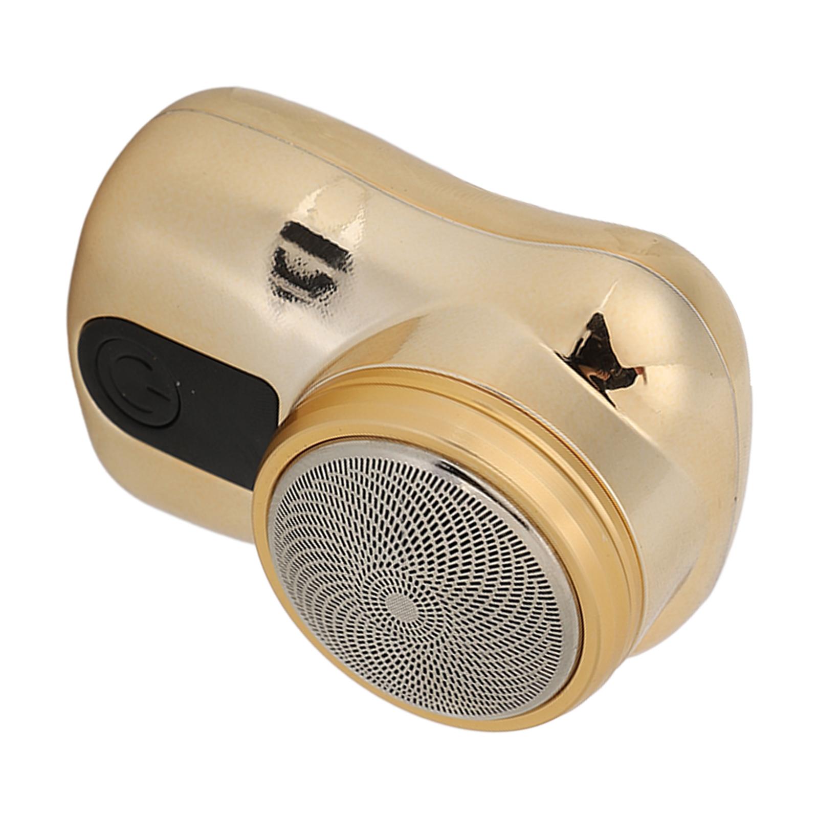 

Мини беспроводной триммер для бороды, перезаряжаемый, водонепроницаемый, изогнутое лезвие, сетка, машинка для стрижки бороды