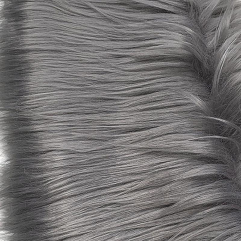 50/100cm Colorful Faux Fur Fabric Imitation Plush Cloth for Patchwork Sewing Material DIY Doll Beard Hair Chair Decorative Cover