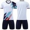 Futebol Team Shirt Children Football Jerseys Men Boys Soccer Clothes Sets Short Sleeve Kids Football Uniforms Adult Kids Maillot