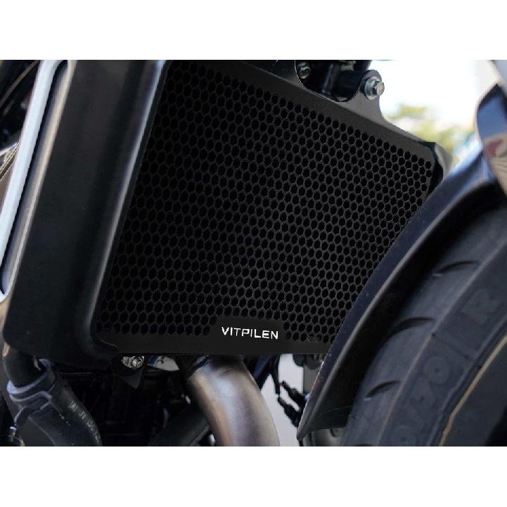 Moto Aluminum Accessrices Radiator Guard Grille Grill Protector Cover For Husqvarna 401 Svartpilen 401 Vitpilen