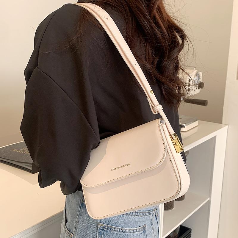 Summer Small Square Bag  Women's New Simple Single Shoulder Crossbody Bags Temperament  Elegant Handbags Korean Popular