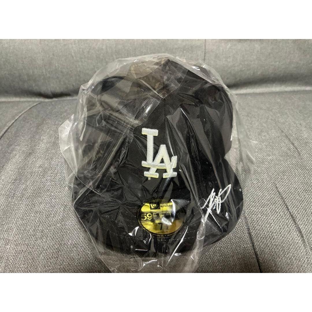 Used New Era LA Dodgers Ohtani 17 Cap 7 1/2