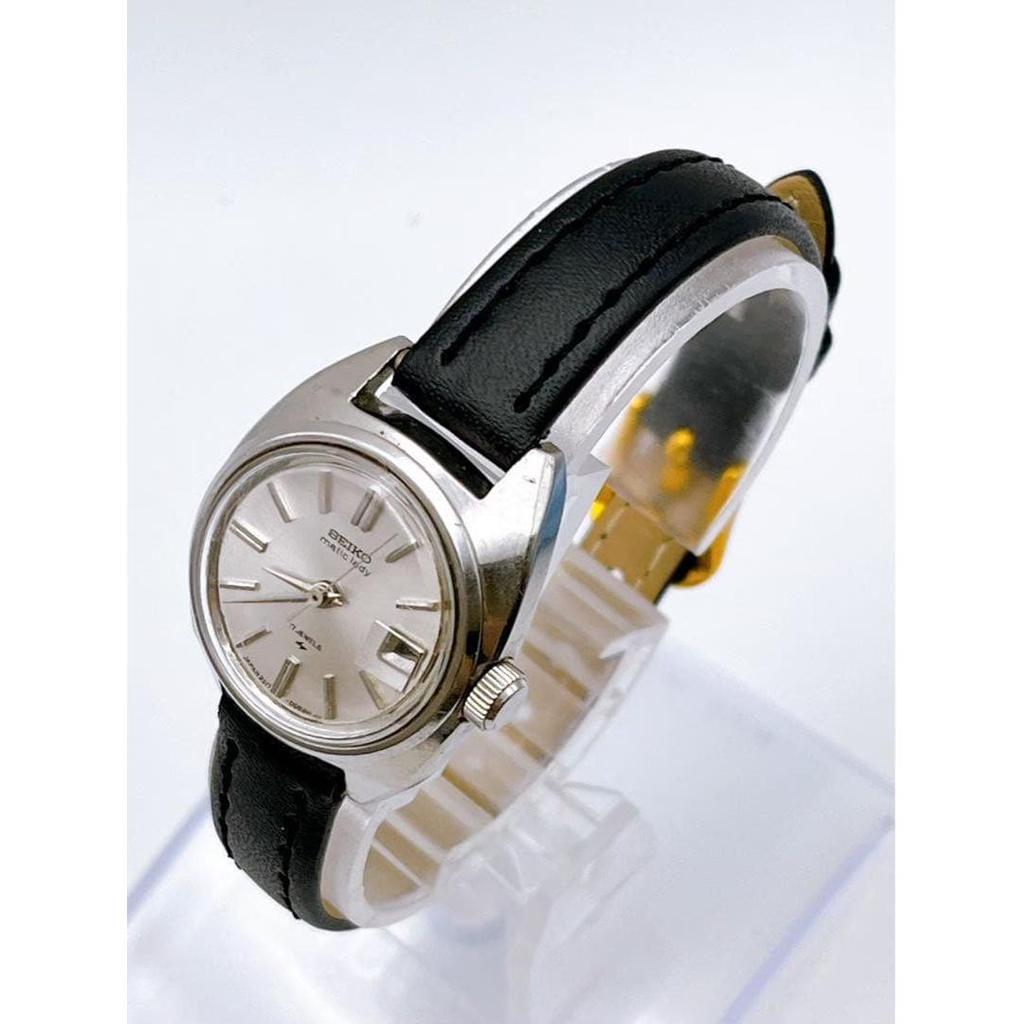 Used SEIKO Seiko Watch Working Condition 2517-0211 matic lady