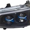 Super Bright Three-Lens LED Headlight Assembly for Jiefang J6P Navigator Truck, 500 HP Edition