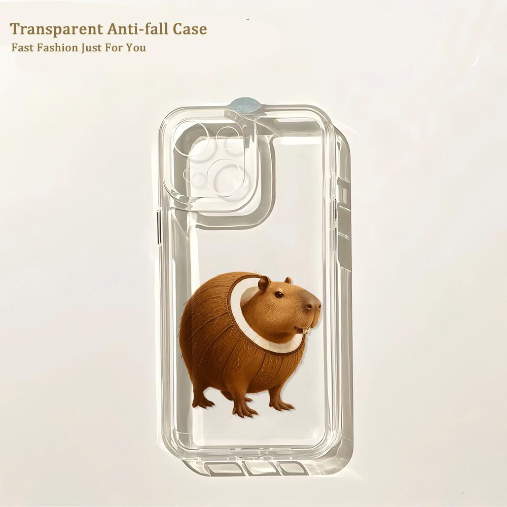 

Fashion Italian Brainrot Funny Animal Phone Case For iPhone 17 16 16e 15 14 13 12 11 Mini Pro Max X XR 7 8 Air Plus Back Cover iPhone 11