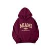 New casual sports sweater fleece hooded sports sweater men's and women's autumn and winter sports fashion