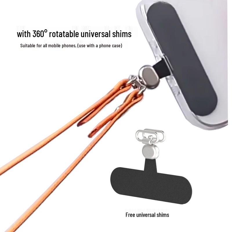 Magnetic Crossbody Lanyard for iPhone 17 - Official Apple Style Shoulder Strap