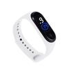 Waterproof Sports Wristband Watch With Led Electronic  Casual Trend Touch Screen For Men Women And Students