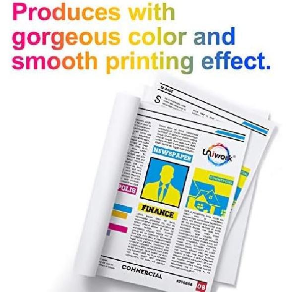 Uniwork 78 Ink Cartridge Remanufactured for Epson 78 T078 Use In Artisan 50 Stylus Photo R260 R280 R380 RX580 RX595 RX680 Printer Tray (7 Pack)