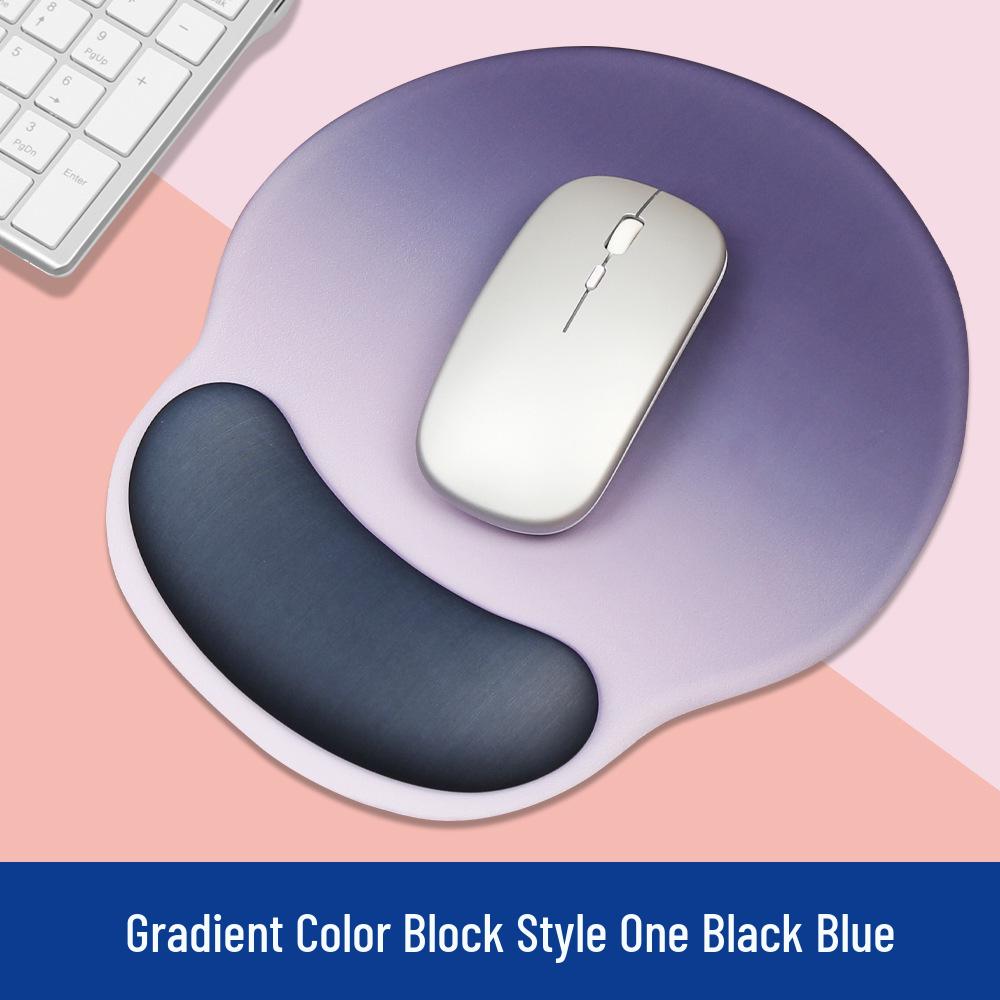 Silicone Non-Slip Thick Wrist Support Mouse Pad