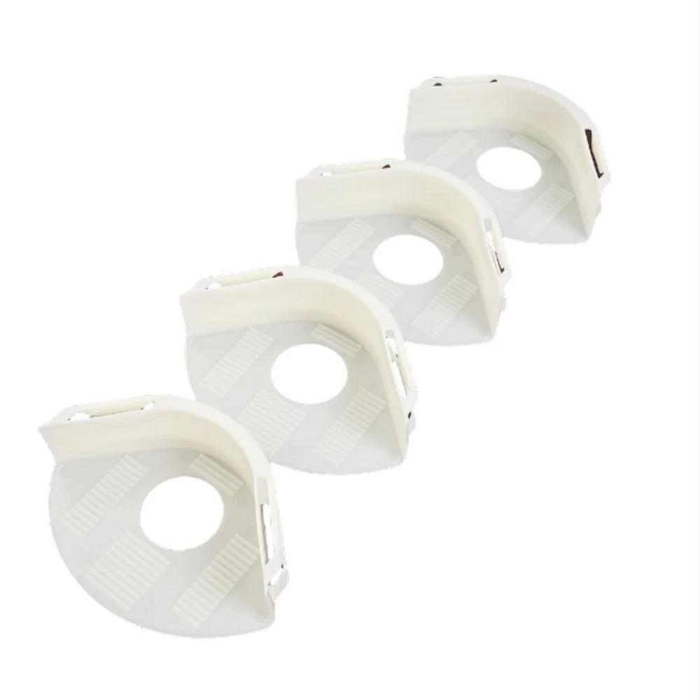 

4Pcs Bedsheet Corner Tightener Holder Clips with Heavy-Duty Mattress Straps Sheets Slot Locks Invisible Bedspread Secure Holder