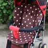 Modern Polka Dot Print Pattern Children Stroller Cushion Thickened Baby Stroller Cotton Pad Baby Home Dining Chair Soft Sit Mat