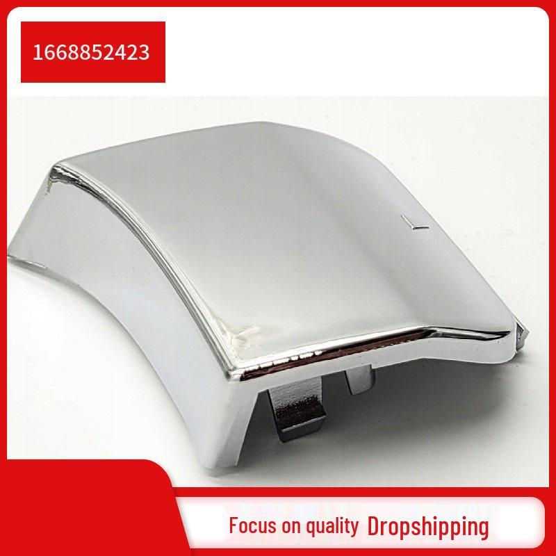 

Mercedes-Benz GL350 W166 Крышка буксировочного крюка переднего бампера - Хромированная Inquiry