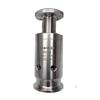 1.5" 2" Tri Clamp 0.3-4 Bar Adjustable Pressure Relief Safety Valve Sanitary SUS 304 Stainless Steel Beer Brewing Fermenter Keg