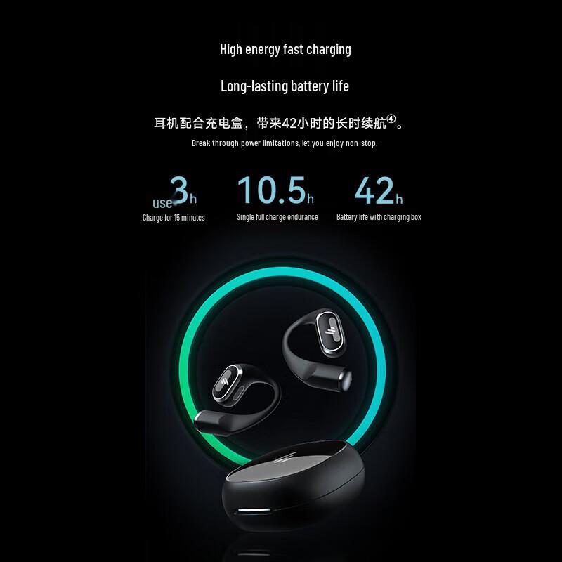 EDIFIER Comfo Solo Ear-hook Bluetooth Earphones