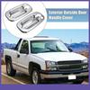 TWO Exterior Door Handle Cover  for Chevrolet Tahoe 2000-2006 w/ 2 Keyhole