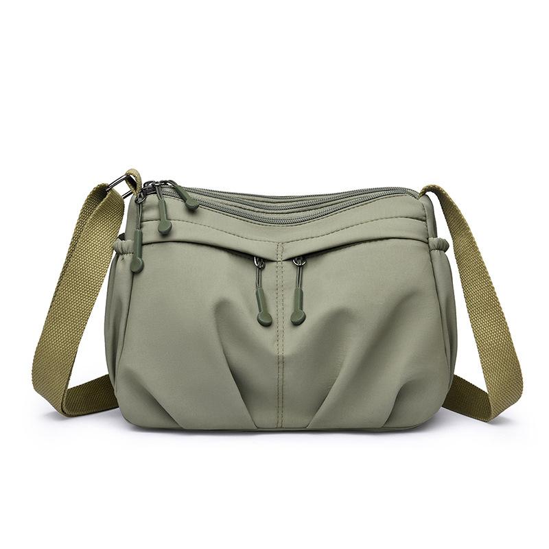 Crossbody Bag - Simple Design, Large Capacity, Multi-layered, Lightweight, Single-shoulder Bag