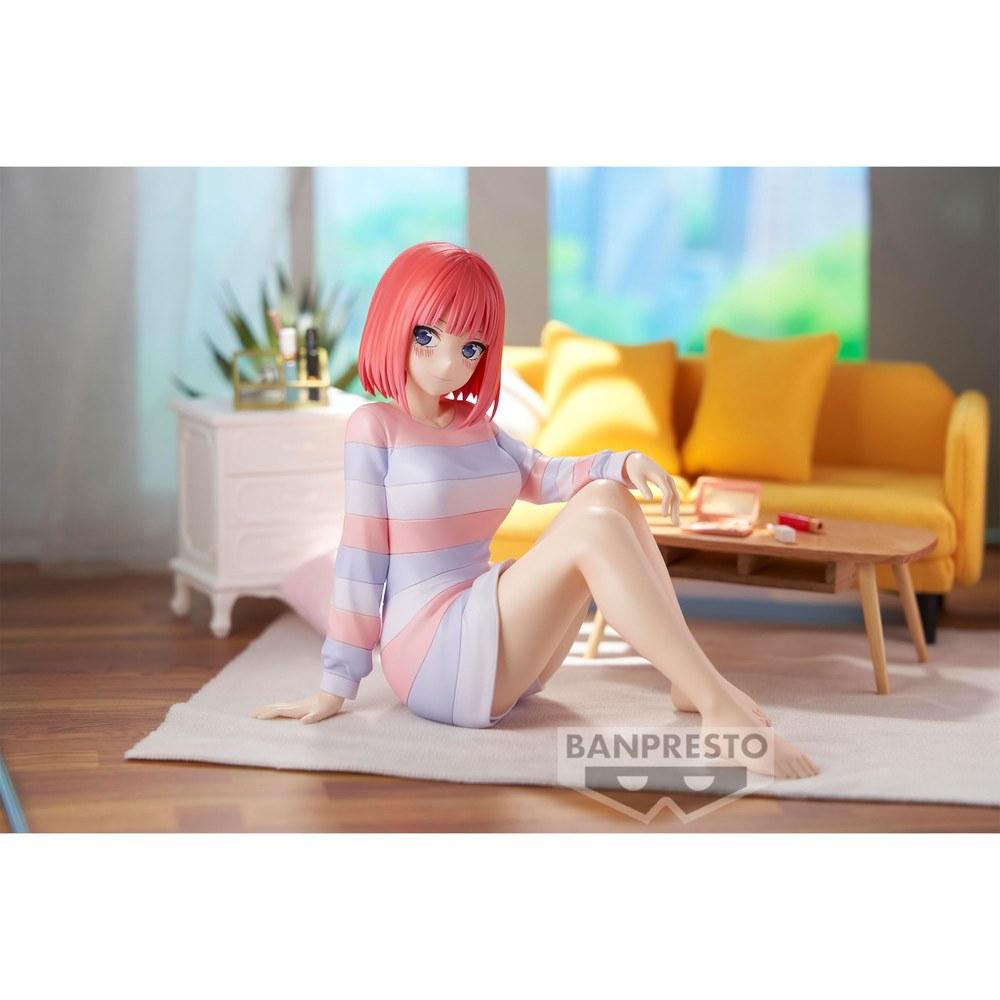 Banpresto Relax Time Nakano Nino The Quintessential Quintuplets Quintuplets
