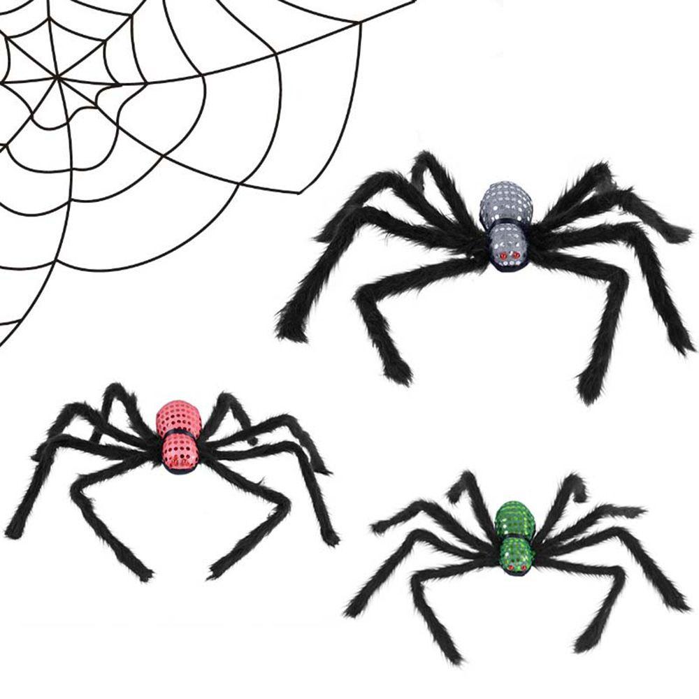 Decoration Haunted House Bar Halloween Decoration Party Supplies Artificial Spider Giant Spider