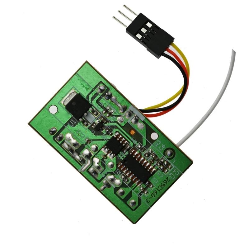 Remote Control Model Car Circuit Board Receiver for WPL 1/16 Car Detechable Parts Replacement Parts
