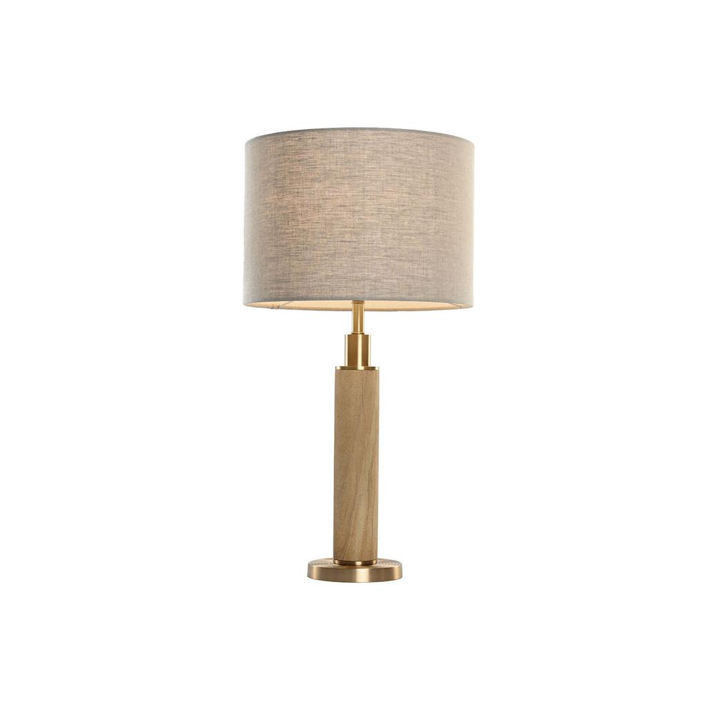 Desk lamp Home ESPRIT Beige Golden 50 W 220 V