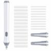 Replaceable Rubber Refills Electric Pencil Eraser Automatic Eraser Kit  For Art Pencils