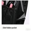 Durable Makeup Train Case with Mirror Ideal for Professionals on the Go