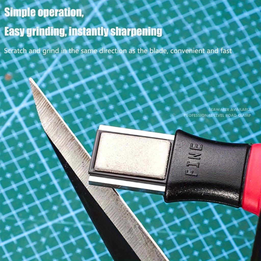 Portable Knife Sharpener Professional Kitchen Sharpening Stone Tool Garden Shear Sharpening Stone For Grinding Various Blades