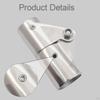 Accessories for Marine Pipe Connectors, Fittings Folding Swivel Connectors Masts,