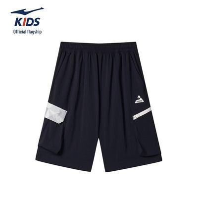 ERKE Boys' Cargo Sports Shorts