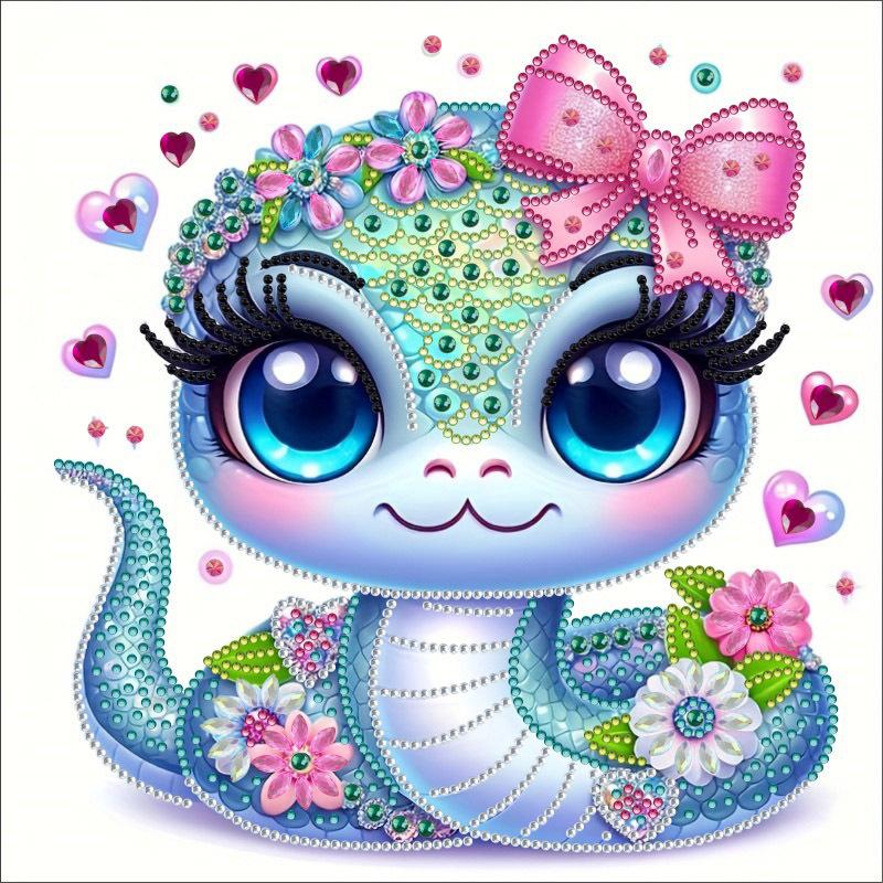 Diamond Painting, Special-Shaped Diamond Painting, Handmade Sticker Material Package 30 * 30 Diamond Sticker Diy Decorative Painting Cross-Border