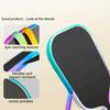 Gradient Color Paddle Head Edge Tape Shock Absorption Frame Protective Tape  Tournament Use