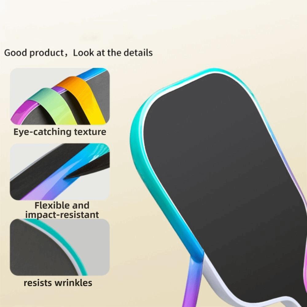 Gradient Color Paddle Head Edge Tape Shock Absorption Frame Protective Tape  Tournament Use