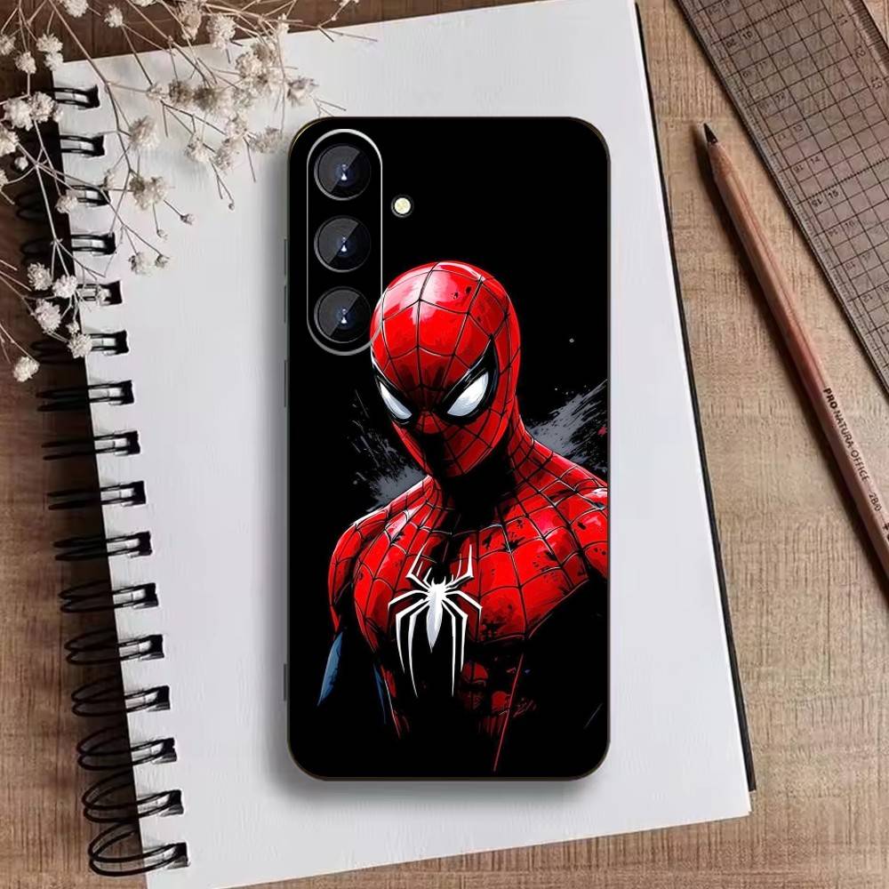 

Cool L-Spider-J-Mans Phone Case For Samsung Galaxy A73,A72,A71,A70,A52,A51 Others Soft Black Cover Samsung a72